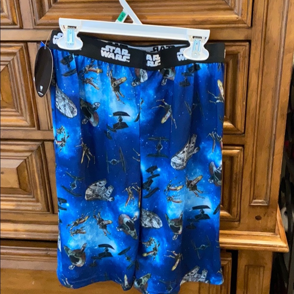 Star Wars pajama bottoms